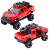 LEAN TOYS Bezceļu transportlīdzeklis Raptor ar atveramām durvīm, gaismām un skaņām