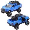 LEAN TOYS Bezceļu transportlīdzeklis Raptor ar atveramām durvīm, gaismām un skaņām