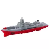 LEAN TOYS Militārais komplekts Kuģis Zemūdene Iznīcinātāji Raķetes