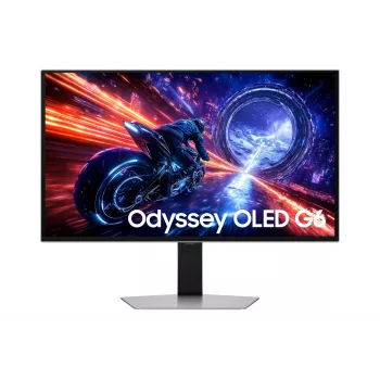 Samsung Odyssey OLED G6 27 collu QHD 360Hz spēļu monitors LS27FG604SUXEN