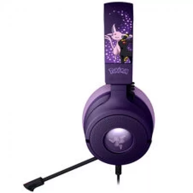 Razer Kraken V4 X Pokémon Espeon/Umbreon Edition vadu spēļu austiņas