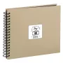 HAMA ALBUM FINE ART 28x24/50 TAUPE, BLACK PAGES