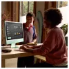 Apple iMac Z1K1 23,5 collu 4.5K Retina displejs M4 10-kodolu CPU/10-kodolu GPU/16-kodolu neironu dzinējs 32GB RAM 1TB SSD Gigabit Ethernet Magic Keyboard ar Touch ID un ciparu tastatūru Magic Mouse Sudrabs