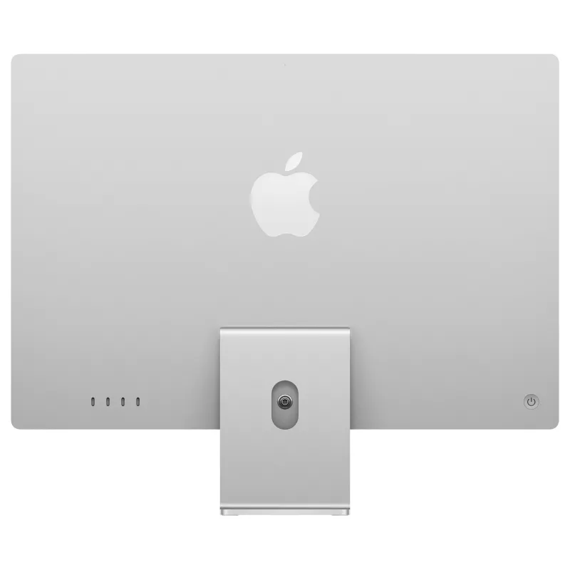 Apple iMac Z1K1 23,5 collu 4.5K Retina displejs M4 10-kodolu CPU/10-kodolu GPU/16-kodolu neironu dzinējs 32GB RAM 1TB SSD Gigabit Ethernet Magic Keyboard ar Touch ID un ciparu tastatūru Magic Mouse Sudrabs