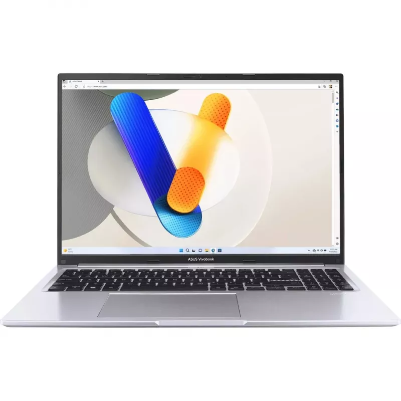 ASUS VivoBook 16 X1605VA-MB2796W - Intel Core 9 270H, 16GB RAM, 512GB SSD, 16 inch WUXGA, Windows 11 Home, Sudraba