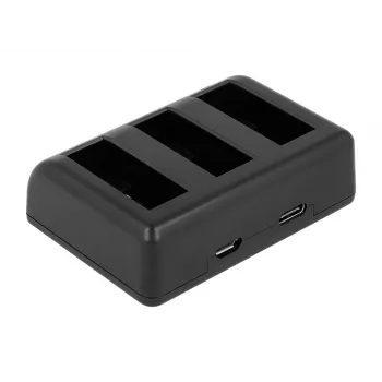 Newell SDC-USB trīskanālu lādētājs DJI Osmo Action BCX204 akumulatoriem