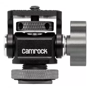 Camrock Z3 Multifunkcionāla Skava Super Skava Alumīnija Sakausējums Melna