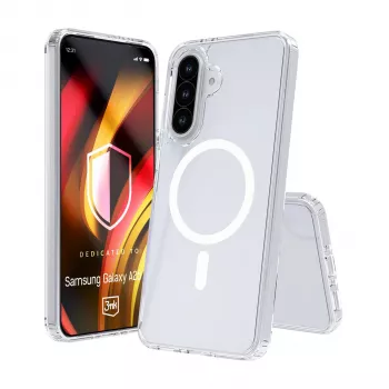 3MK PROTECTION Samsung Galaxy A26 5G - 3mk Hardy LiqForce MagCase Melns