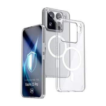 3MK PROTECTION Xiaomi 15T Pro 5G - 3mk Hardy LiqForce MagCase