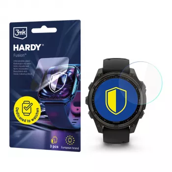 3MK PROTECTION Garmin Fenix 8 Solar/Sapphire 47mm - 3mk Hardy Fusion Watch Protection