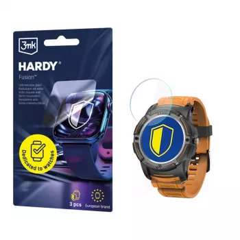3MK Hardy Fusion Watch ekrāna aizsargs Hammer Watch pulkstenim