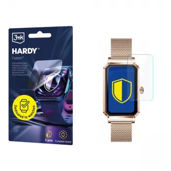 3MK PROTECTION Rubicon RNCE86 - 3mk Hardy Fusion Watch Protection ekrāna aizsargs