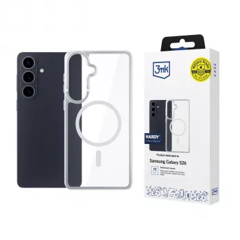 3MK PROTECTION Samsung Galaxy S26 - 3mk Hardy LiqForce MagCase Black