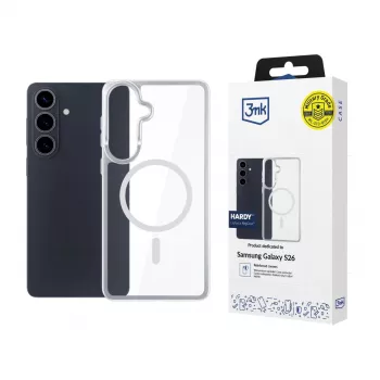 3MK PROTECTION Samsung Galaxy S26 - 3mk Hardy LiqForce MagCase Black