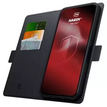 3MK PROTECTION Realme 11 Pro Hardy Foldy Case - Melns