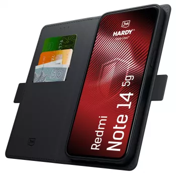 3MK PROTECTION Redmi Note 14 5G Hardy Foldy Case - Caurspīdīgs TPU aizmugures vāciņš