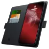 3MK PROTECTION Hardy Foldy Case Xiaomi Redmi Note 14 Pro 5G / POCO X7 5G - Melns