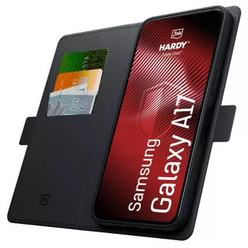 3MK PROTECTION Samsung Galaxy A17 5G/4G - 3mk Hardy Foldy Case, Black