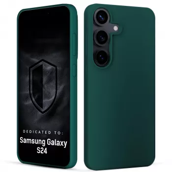 3MK PROTECTION Samsung Galaxy S24 - 3mk Hardy Mellow Case Green