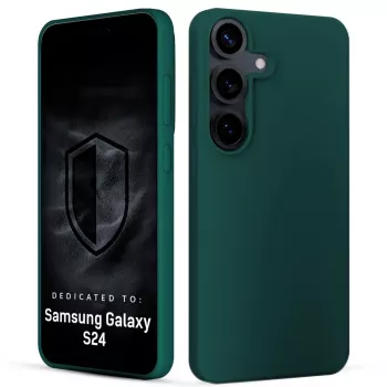3MK PROTECTION Samsung Galaxy S24 - 3mk Hardy Mellow Case Green