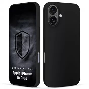 3MK PROTECTION Apple iPhone 16 Plus - 3mk Hardy Mellow Case Black