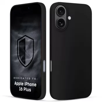 3MK PROTECTION Apple iPhone 16 Plus - 3mk Hardy Mellow Case Black