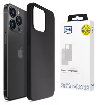 3MK PROTECTION Apple iPhone 16 Pro Max Hardy Mellow Case Black