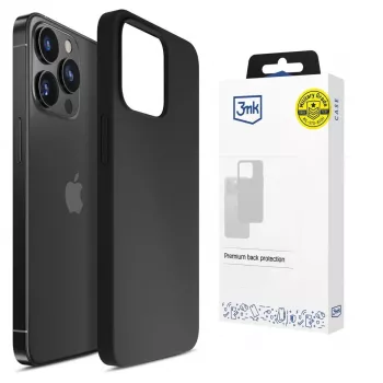 3MK PROTECTION Apple iPhone 16 Pro Max Hardy Mellow Case Black