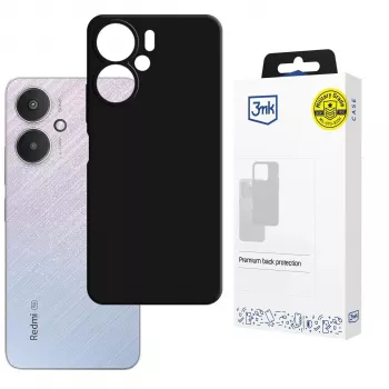 3MK PROTECTION Hardy Mellow Case for Xiaomi Redmi 13C 5G - Black