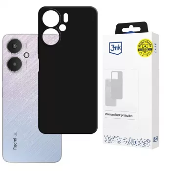 3MK PROTECTION Hardy Mellow Case for Xiaomi Redmi 13C 5G - Black