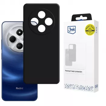 3MK PROTECTION Hardy Mellow Case for Xiaomi Redmi 14C / Redmi A4 5G - Black