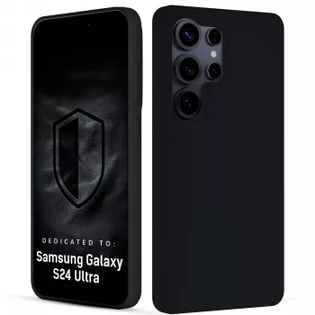 3MK PROTECTION Samsung Galaxy S24 Ultra - 3mk Hardy Mellow Case Black
