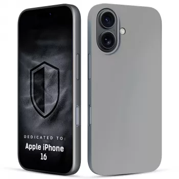 3MK PROTECTION Apple iPhone 16 - 3mk Hardy Mellow Case Gray