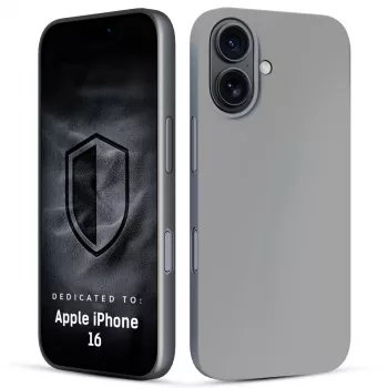 3MK PROTECTION Apple iPhone 16 - 3mk Hardy Mellow Case Gray