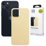 3MK PROTECTION Apple iPhone 15 Hardy Mellow MagCase aizmugurējais vāciņš Dzeltens