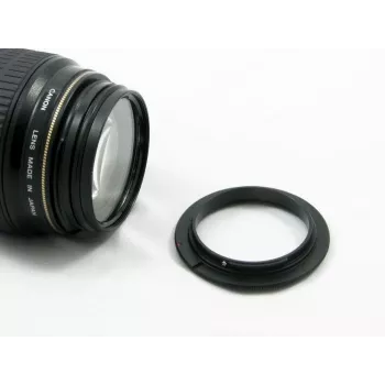 JJC Makro reversais gredzens Pentax K stiprinājuma kamerām - 49mm