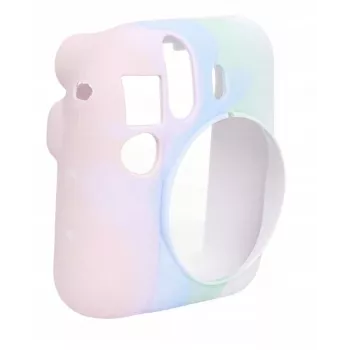 LOVEINSTANT Silikona maciņš Fujifilm Instax Mini 12 - Pasteļkrāsas