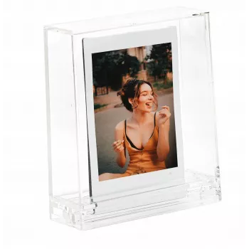 LOVEINSTANT Caurspīdīgs akrila foto rāmis Fujifilm Instax Square Link SQ40 SQ1 SQ6 SQ10 SQ20