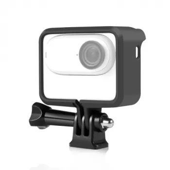 PULUZ Rāmja stiprinājums aizsargmaciņš statīva adapteris Insta360 GO 3 (PU881B)