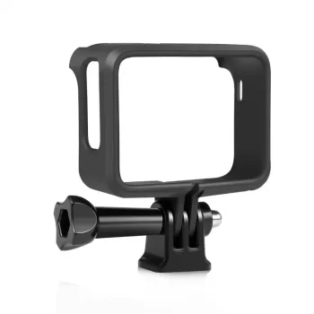 PULUZ Rāmja stiprinājums aizsargmaciņš statīva adapteris Insta360 GO 3 (PU881B)