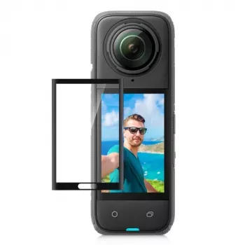 PULUZ Rūdīta stikla ekrāna aizsargs 9H Insta360 X4 / X5