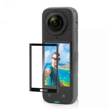 PULUZ Rūdīta stikla ekrāna aizsargs 9H Insta360 X4 / X5