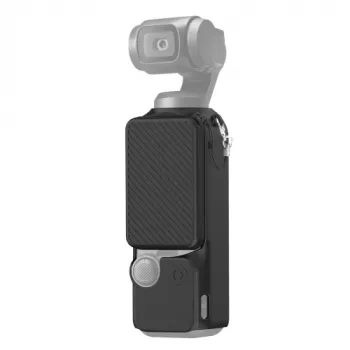 PULUZ Silicone Protective Case for DJI Osmo Pocket 3 - Black