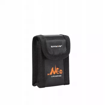 Sunnylife ugunsdrošais maiss 1x DJI Neo / Neo 2 akumulators NE-DC848