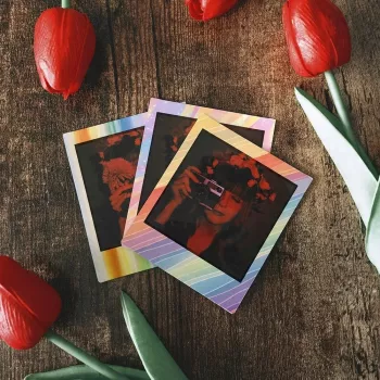 LOVEINSTANT 12 gabalu uzlīmju rāmju komplekts Fuji Instax Square SQ1 SQ6 SQ20 SQ40 SQ10