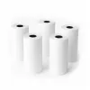 LOVEINSTANT Baltā termopapīra ruļļi 53mm x 6,5m 5 iepakojumā Love Instant X6/S1, Phomemo T02/M02x