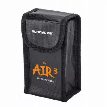 SUNNYLIFE ugunsdrošs futrālis 1 DJI Air 3 / 3S akumulatoram