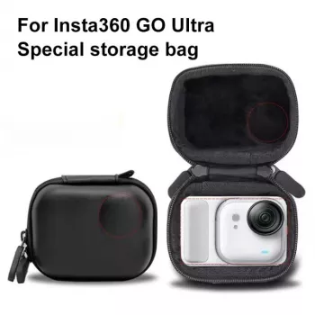 PULUZ EVA cietā apvalka aizsargājošs uzglabāšanas futrālis Insta360 GO Ultra / PU785B