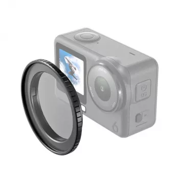 PULUZ 49mm Filtera adaptera stiprinājums DJI Osmo Action 6