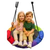 LEAN SPORT Dārza šūpoles Stārķa ligzda bērniem Krāsainas 100cm
